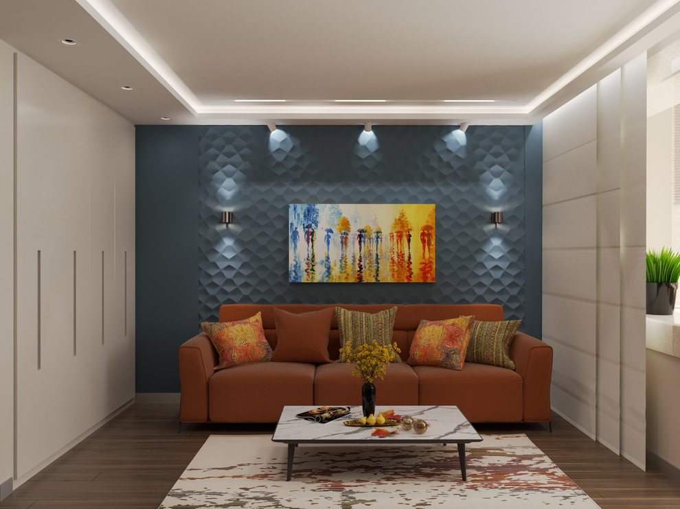 Дизайн проект квартиры в типовом доме серии 111М