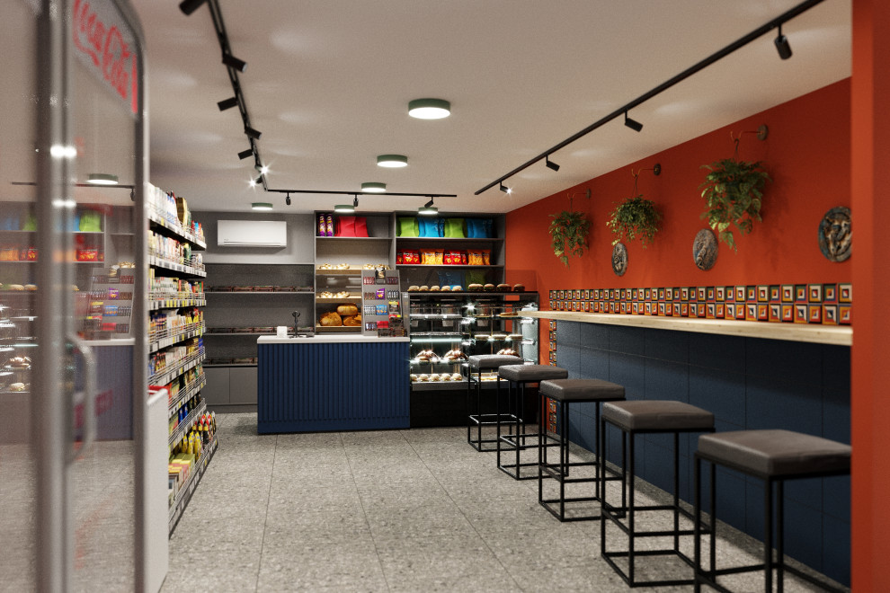 Магазин-кафе