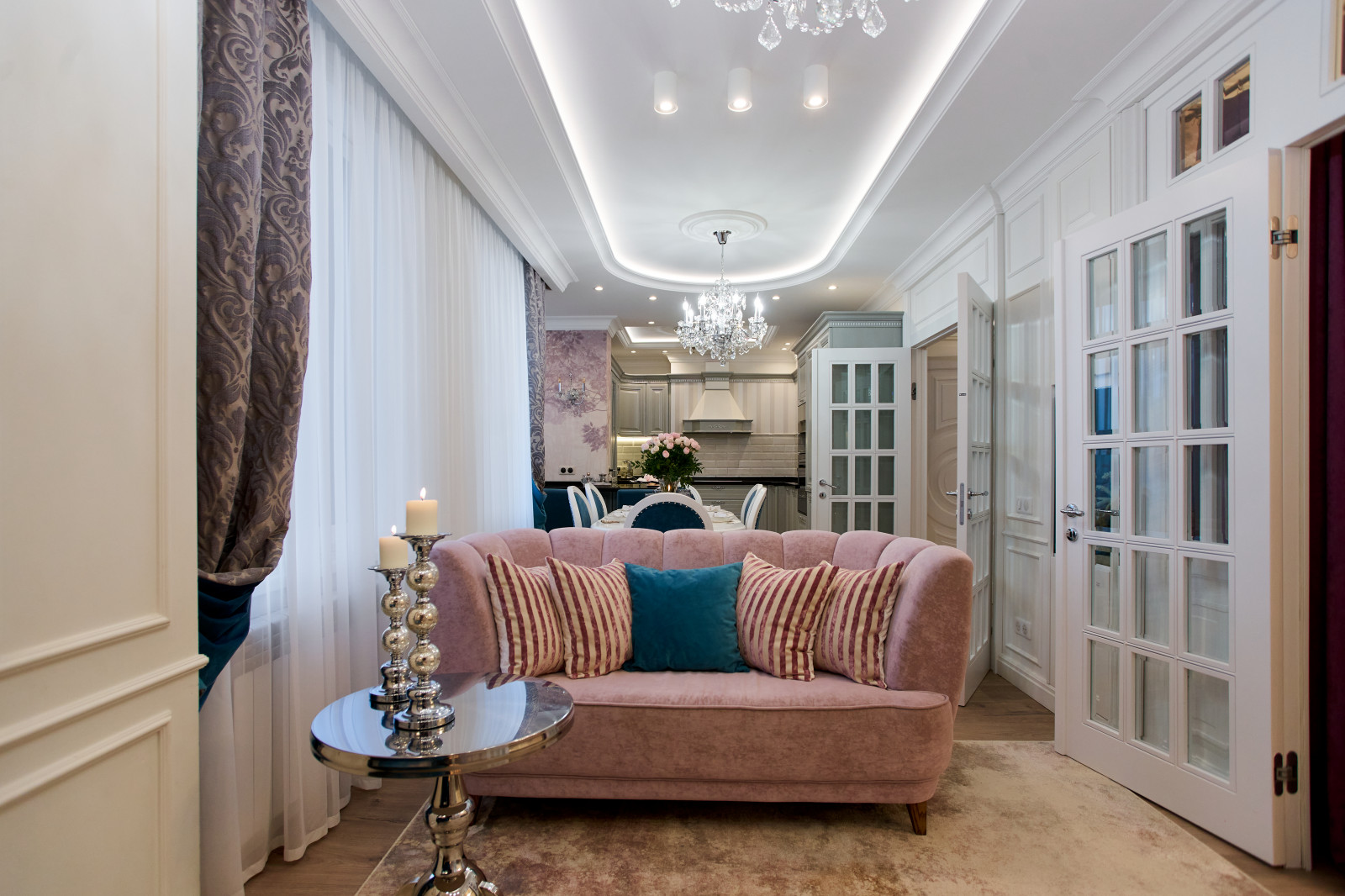 ЖК Парковый-1, г. Белгород, 110 кв м