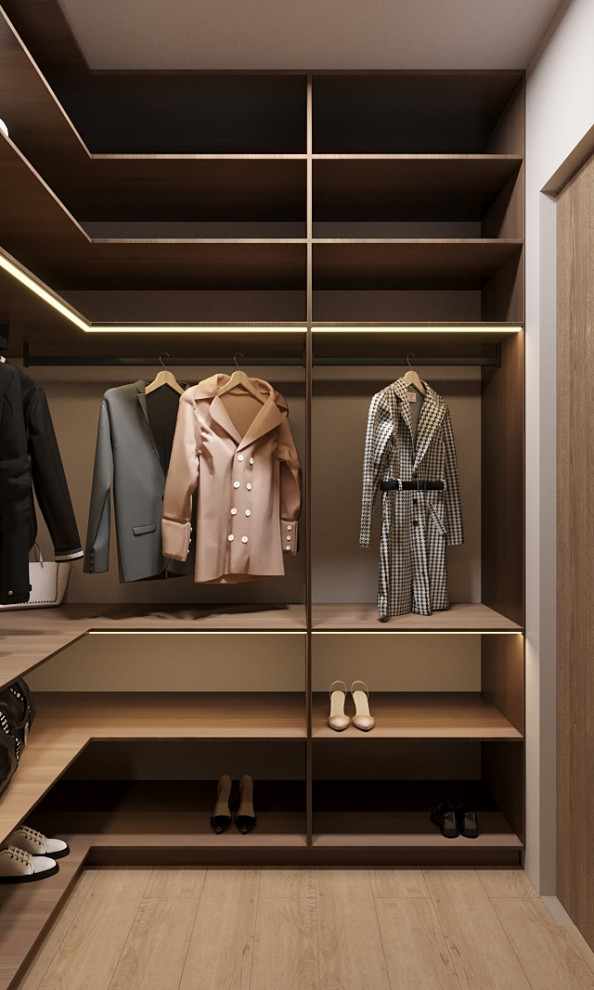 Квартира в стиле минимализм в Жк "Дудергоф"