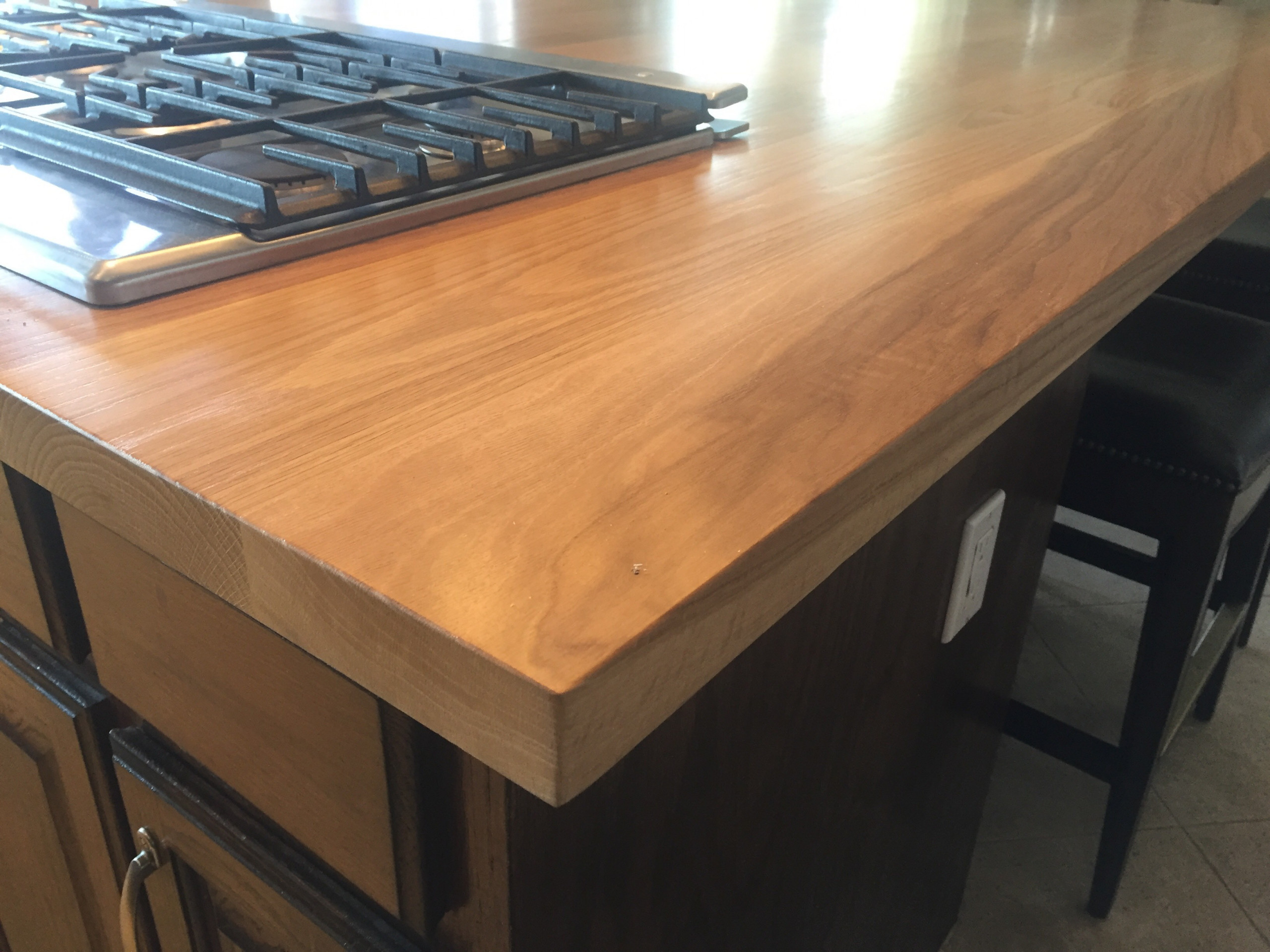 White Oak Countertops