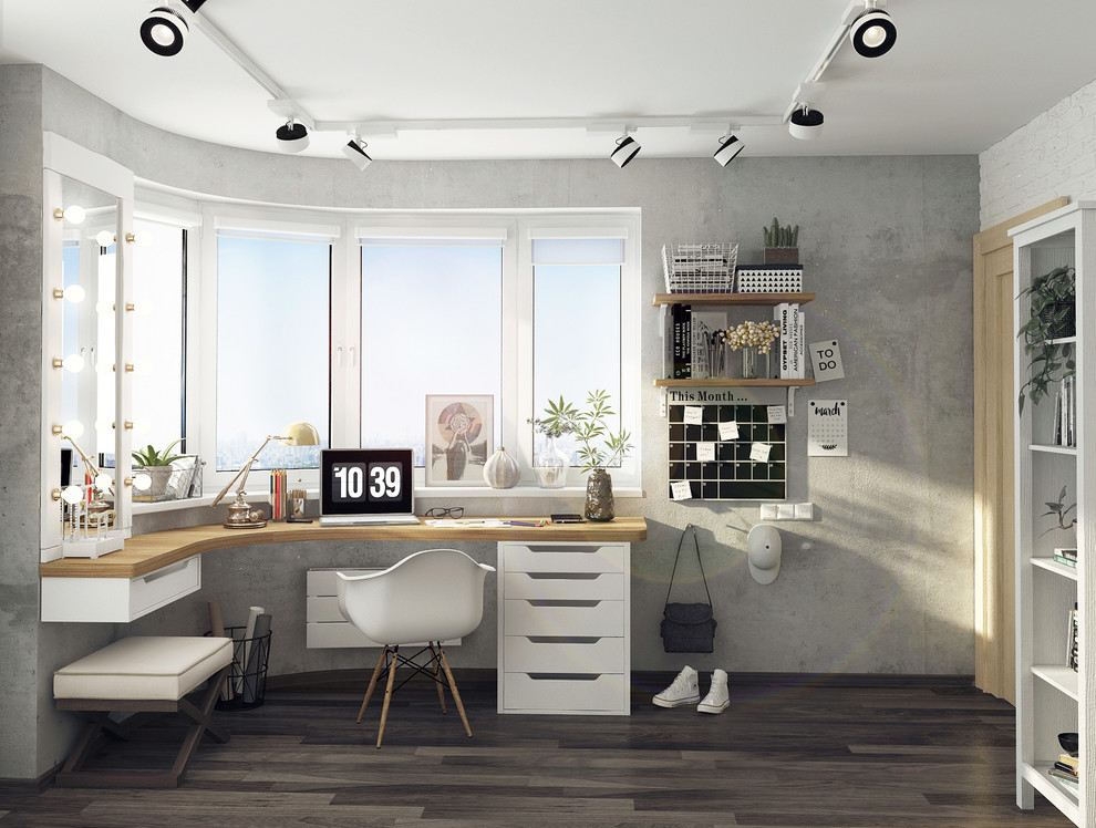 экспресс дизайн комнаты подростка