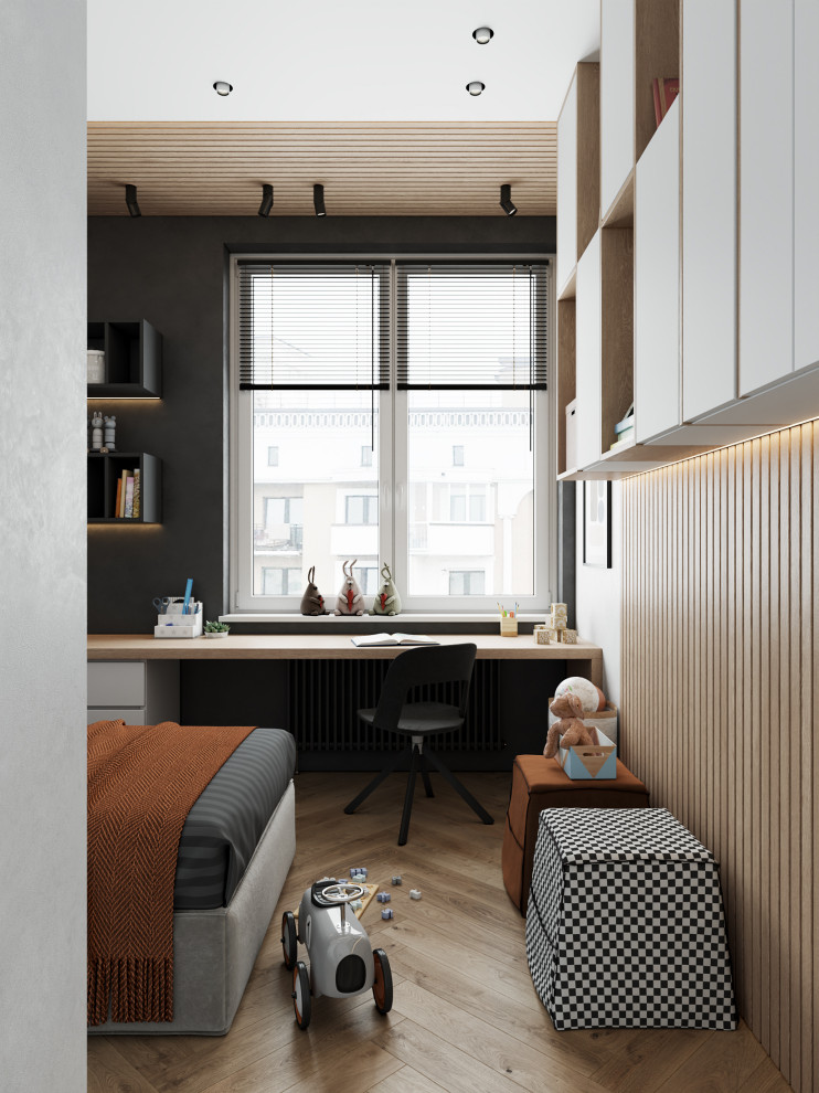 Дизайн трёхкомнатной квартиры в ЖК "Дом на Зелейной | Санкт-Петербург | Россия |