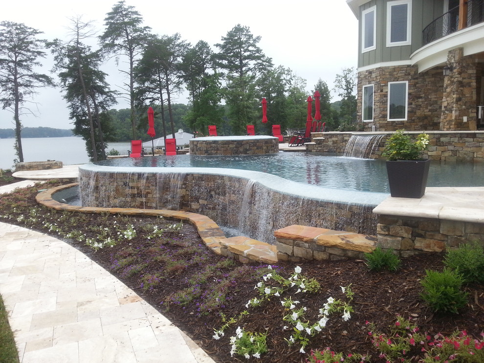 Pool - transitional pool idea