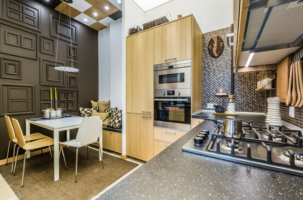 Кухня с ароматом кофе