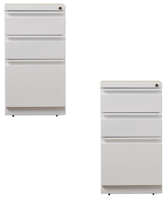 Scranton Co 26 5 Deep Commercial Grade 2 Drawer Letter File Cabinet In Putty File Cabinets Vertical File Cabinets