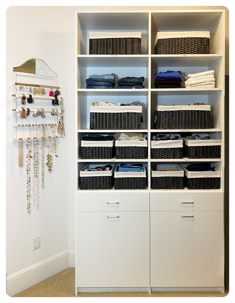 Walk In Closet Organization Closet Seattle by Emma Spring Home