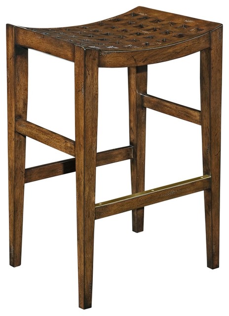 Woodbridge Santa Fe Bar Stool Traditional Stools And Counter Woodbridge Santa Fe Bar Stool
