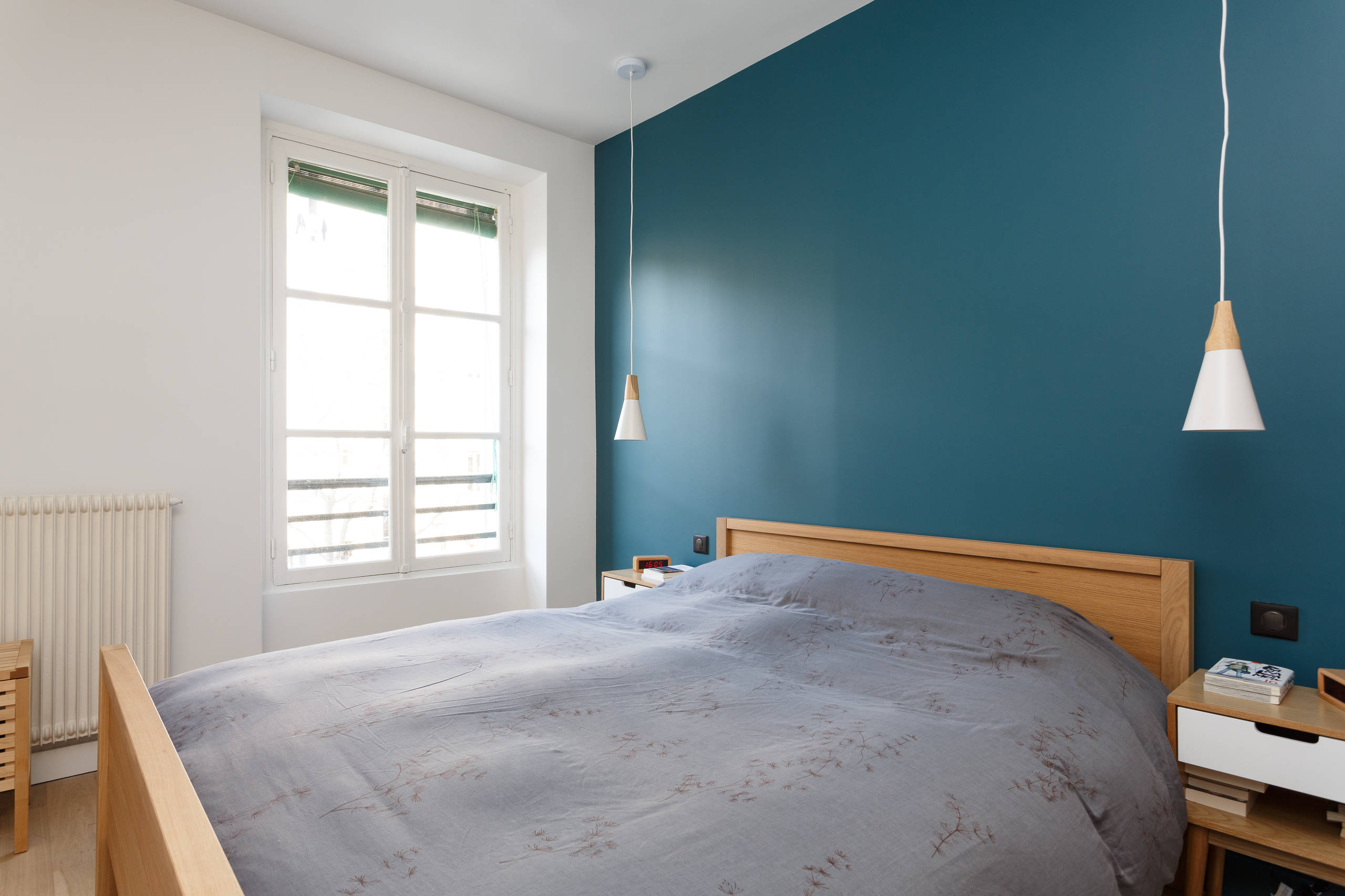 Avant/ après transformation d’un appartement pour la venu du bébé