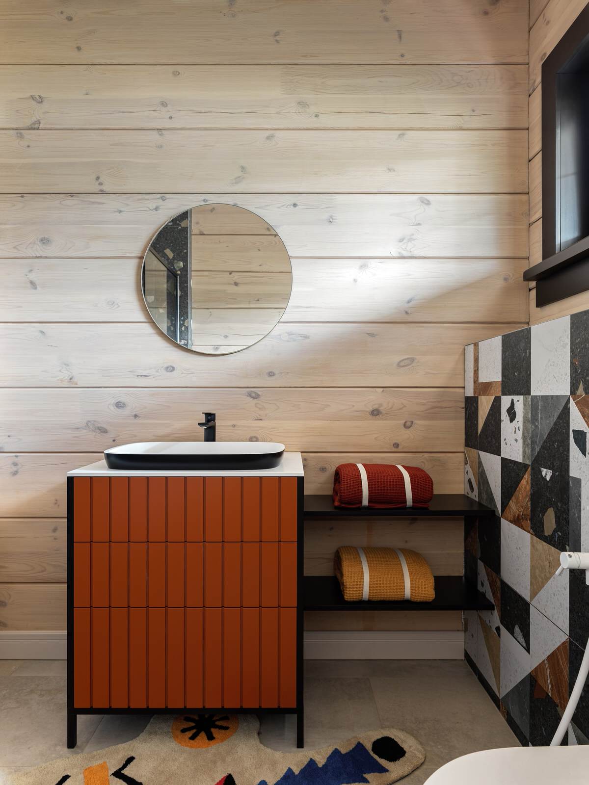 Загородный дом из бруса