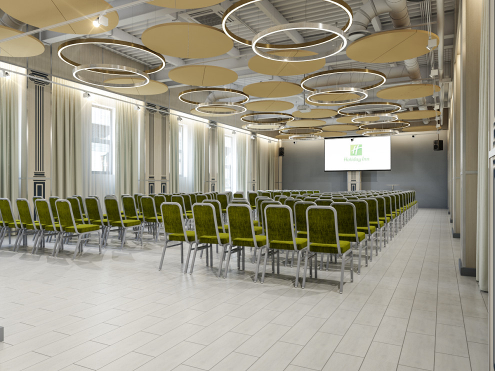 Конференц-зал "Holiday Inn" УФА