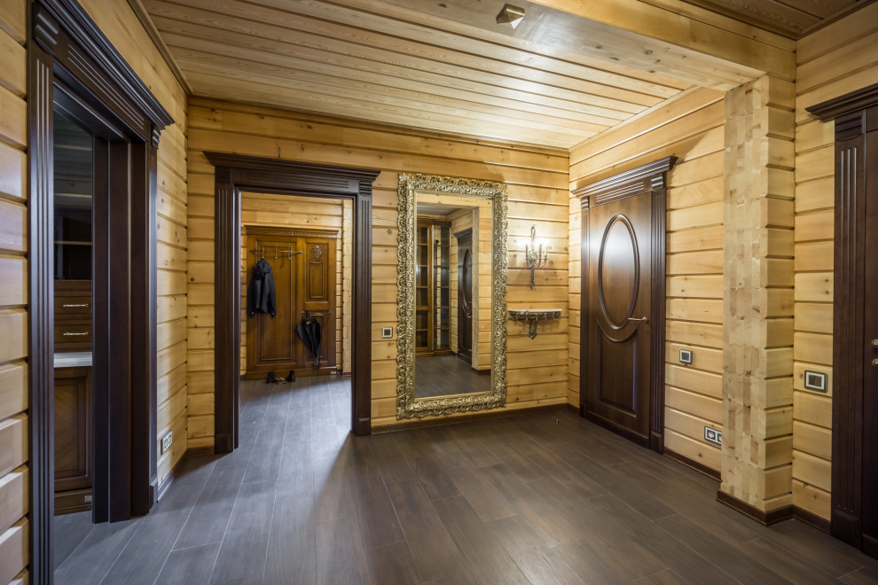 Дом из кедра