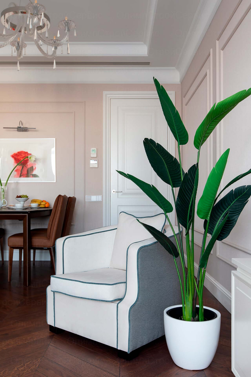 РЕМОНТ 4-КОМНАТНОЙ КВАРТИРЫ В ЖК РОЗМАРИН