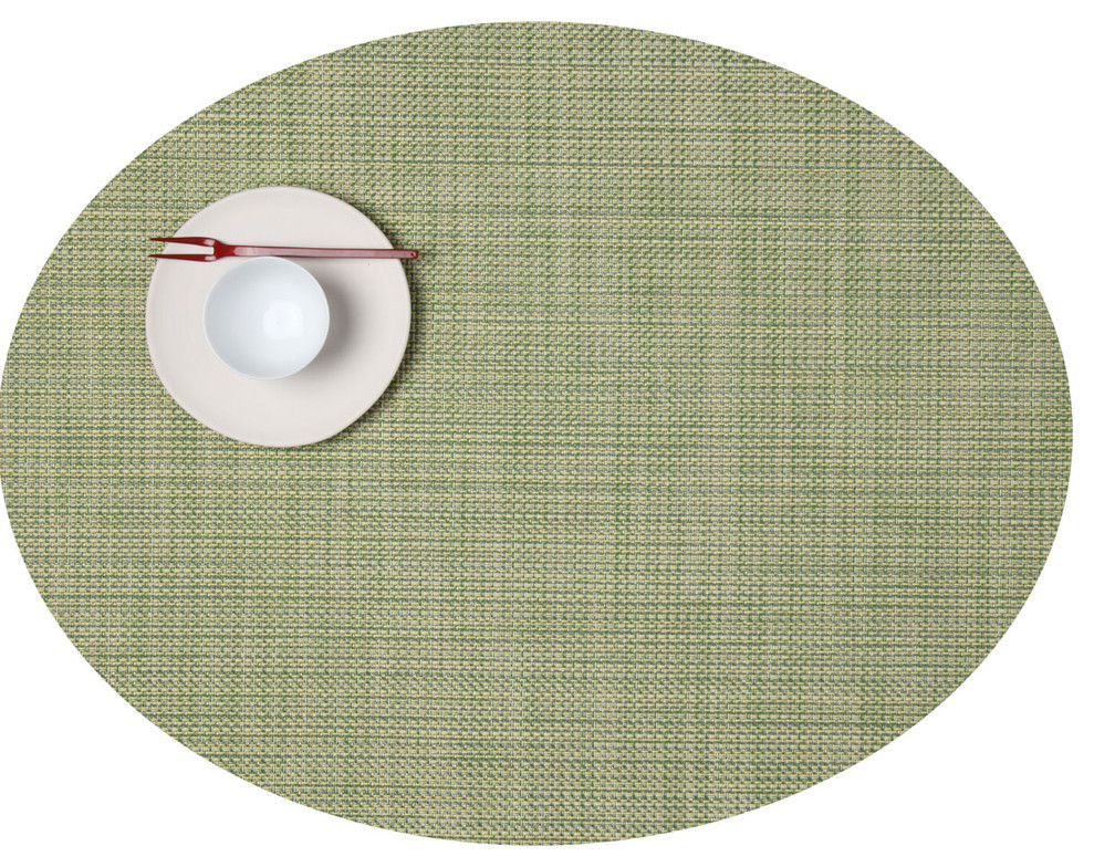 Minibasket Oval Table Mat, Dill
