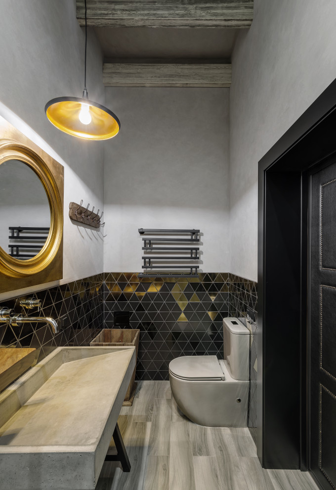 Сан узел брутального гостевого дома