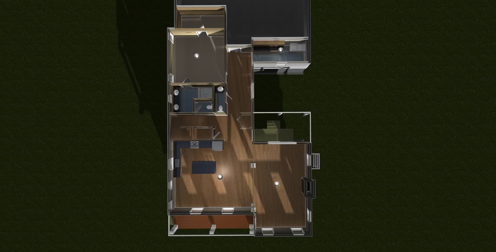 Saratoga House