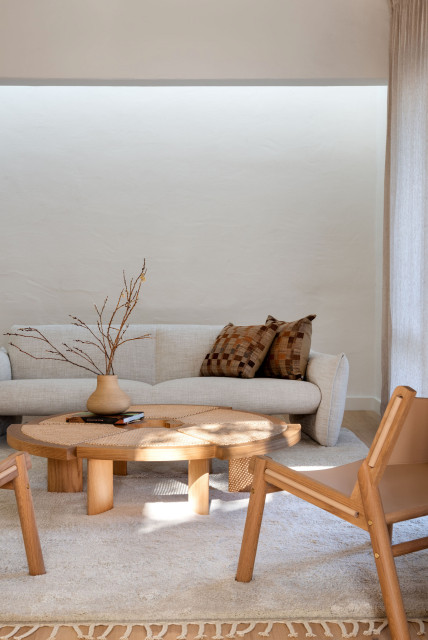Claremont modern-vardagsrum