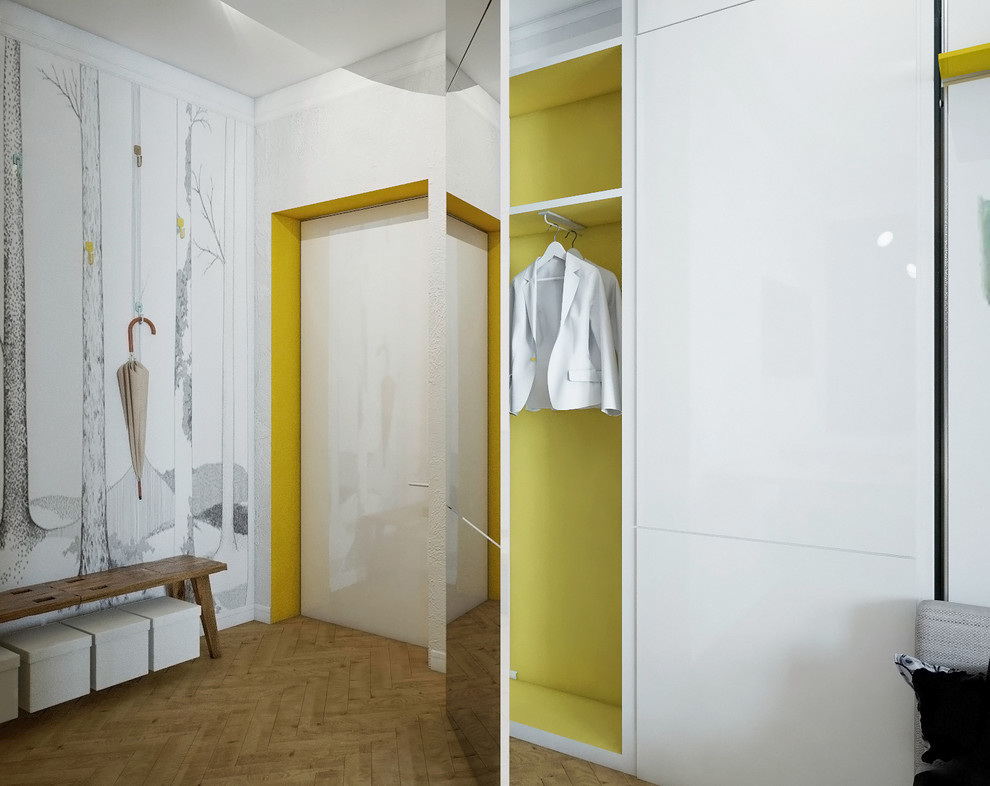 Квартира площадью 24 кв.м. для молодой девушки.