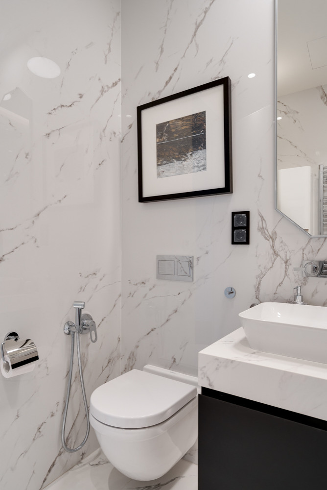 Хоумстейджинг и комплектация квартиры в небоскребе Москва Сити, ЖК Capital Tower