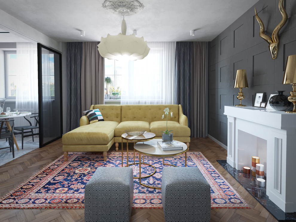 Двухкомнатная квартира. 3-й вариант