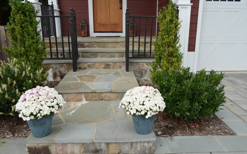 Alexandria Screened Porch & Driveway Renovation