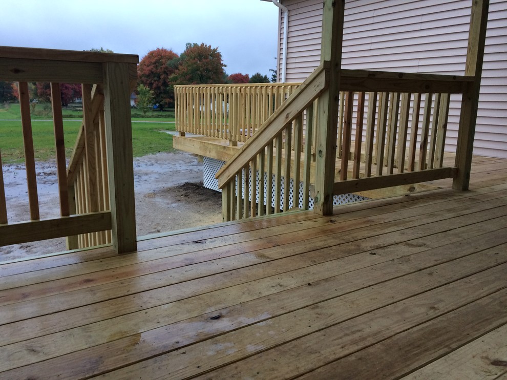 Covered Deck