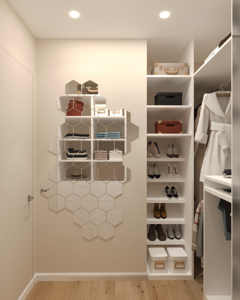 Дизайн проект двухкомнатной квартиры 67,3 кв.м.(старый фонд)