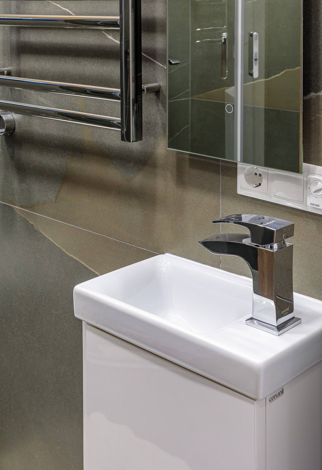 Ремонт квартиры в ЖК «Талисман на Водном»