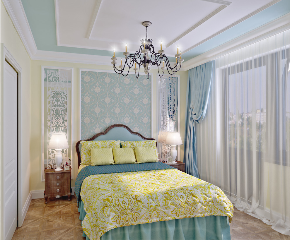 Дизайн интерьера квартиры  ЖК "Девять"