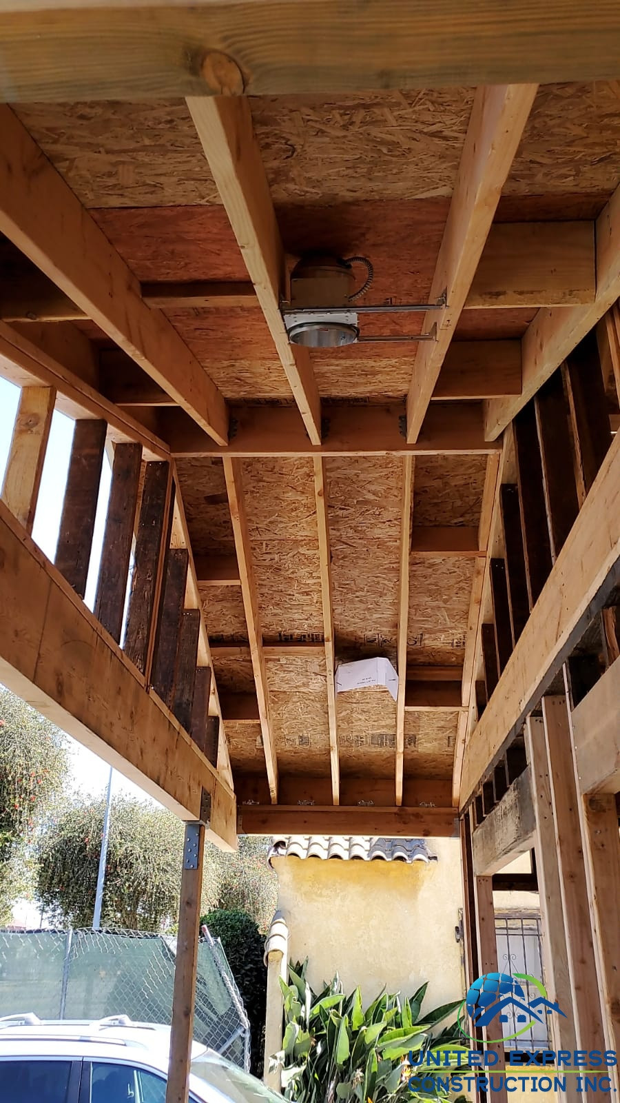 New Construction in Gage Ave.