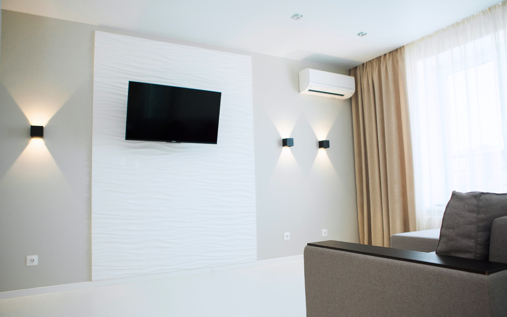 Реализованный проект квартиры в ЖК 4 Сезона