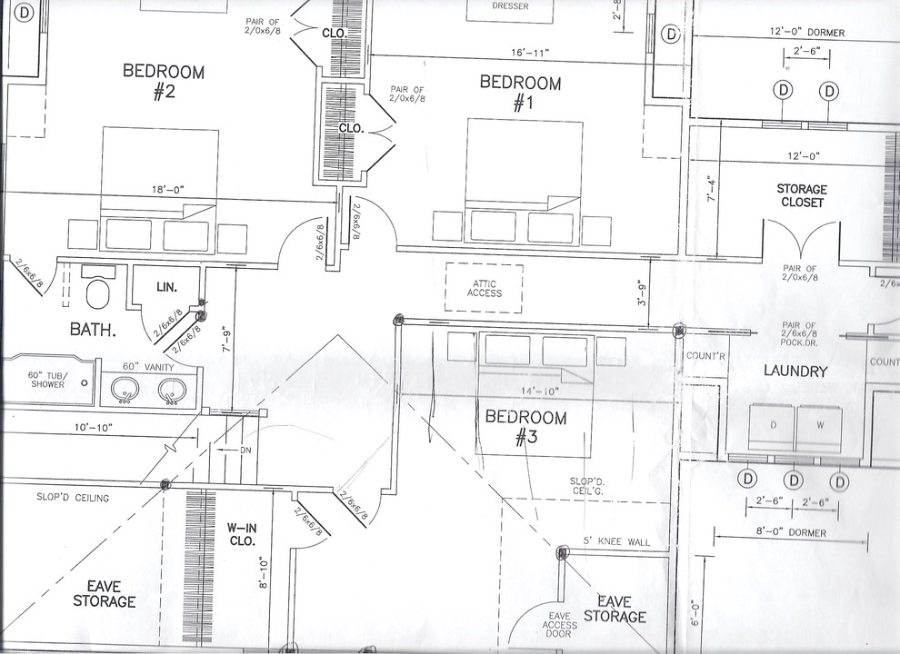 Need help with our 2nd floor layout...