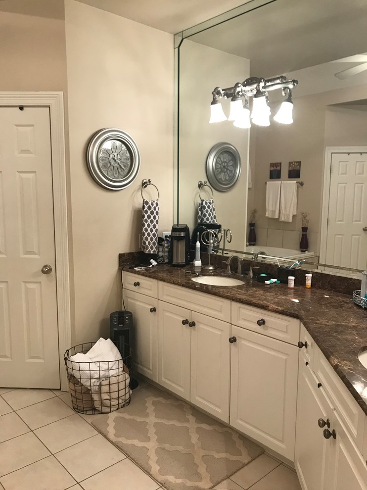 Time for a master bath update!.