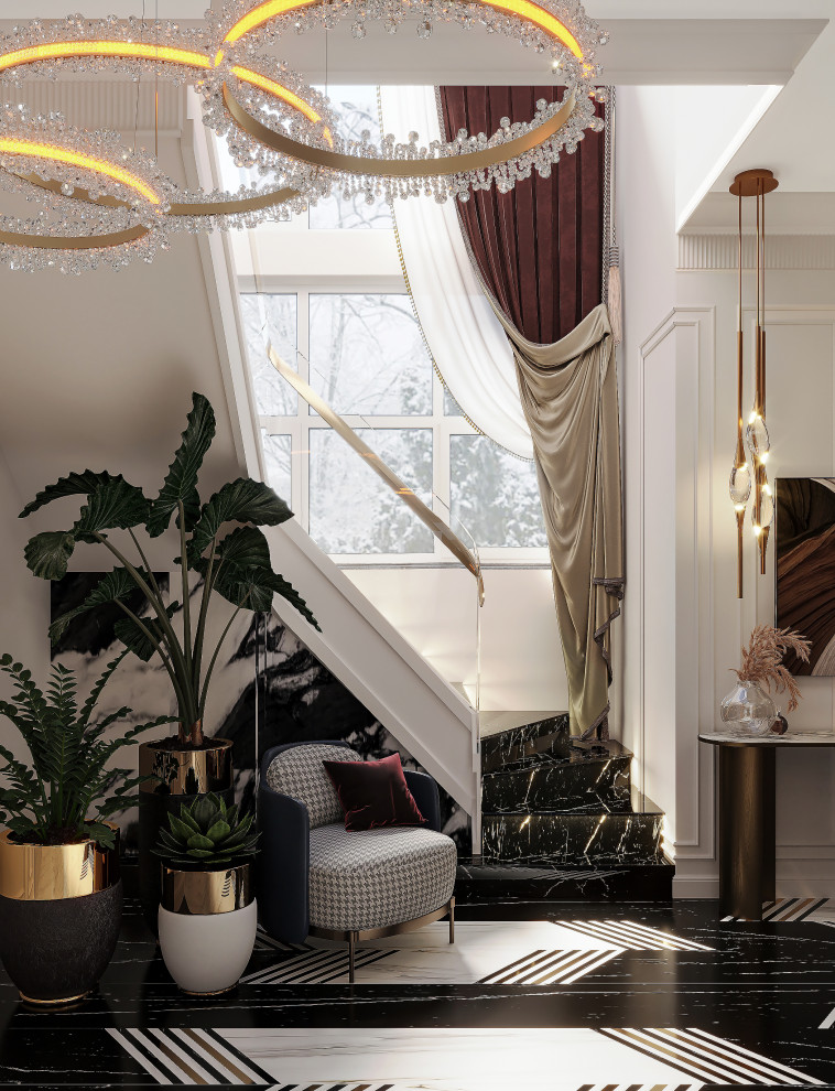 Интерьер частного дома в Краснодаре