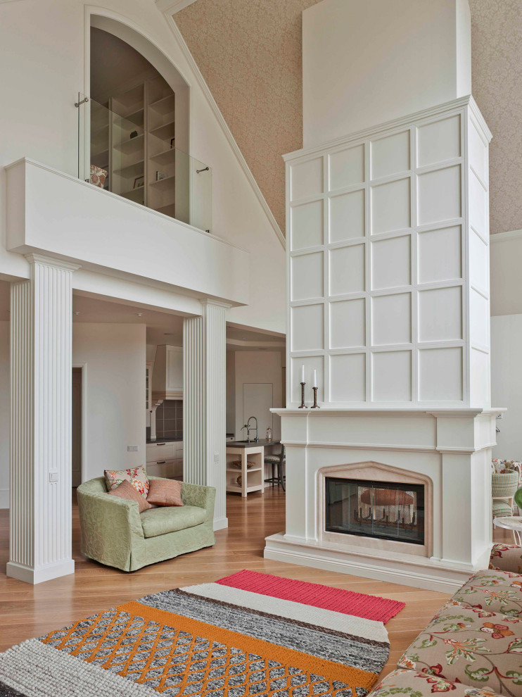 Интерьер дома в Подмосковье