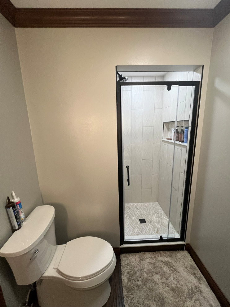 Inviting small bath