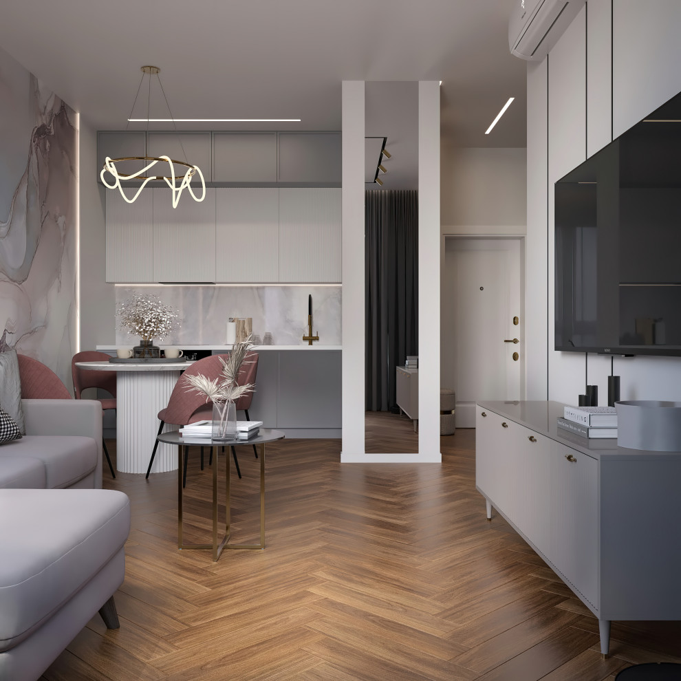 "Западный порт_24", 60 кв.м.