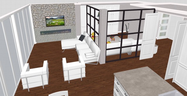 OnePlan projects complete home revamp contemporary