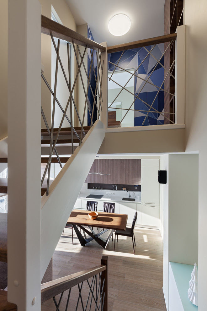 Двухуровневая квартира в Минске