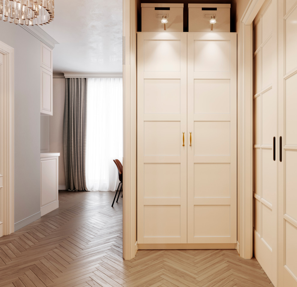 Дизайн проект в Бутово однокомнатной квартиры