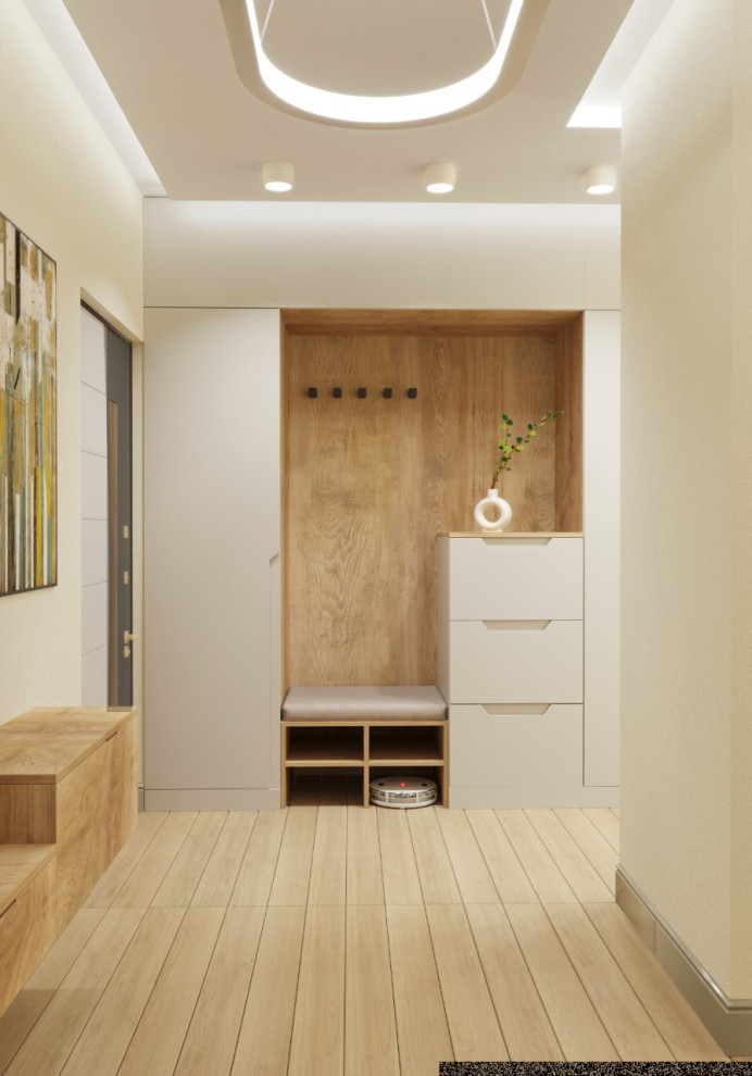 Гостиная-прихожая. Анапа, ул. Шевченко