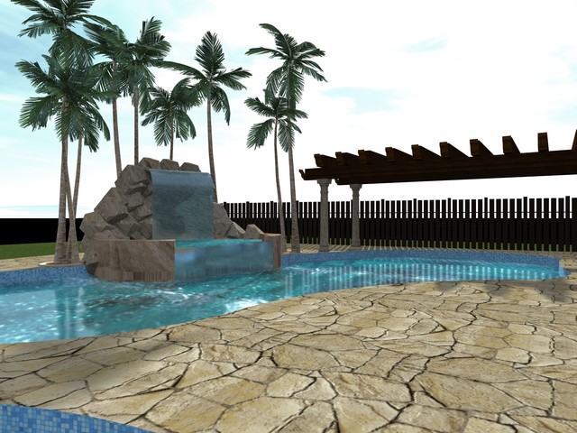 Pools rendering