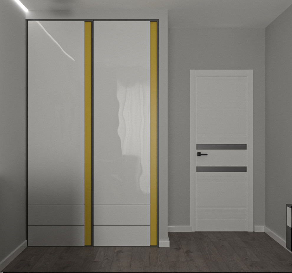 трехкомнатная квартира в современном стиле