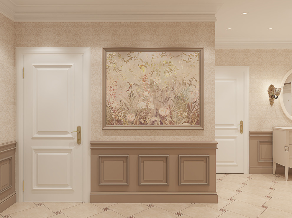 Дизайн проект квартиры 100 кв.м. в Малоярославце