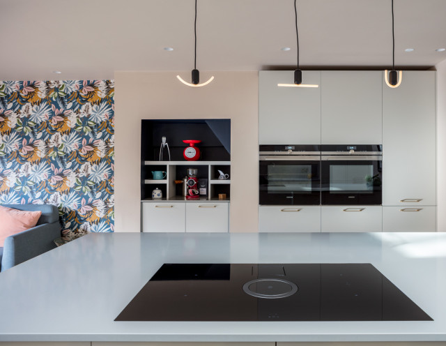 Islington Open Plan Kitchen eklektisk-koekken
