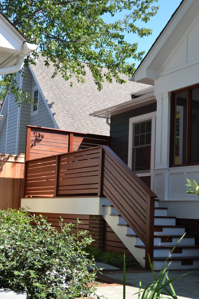 Home design - transitional home design idea in Baltimore