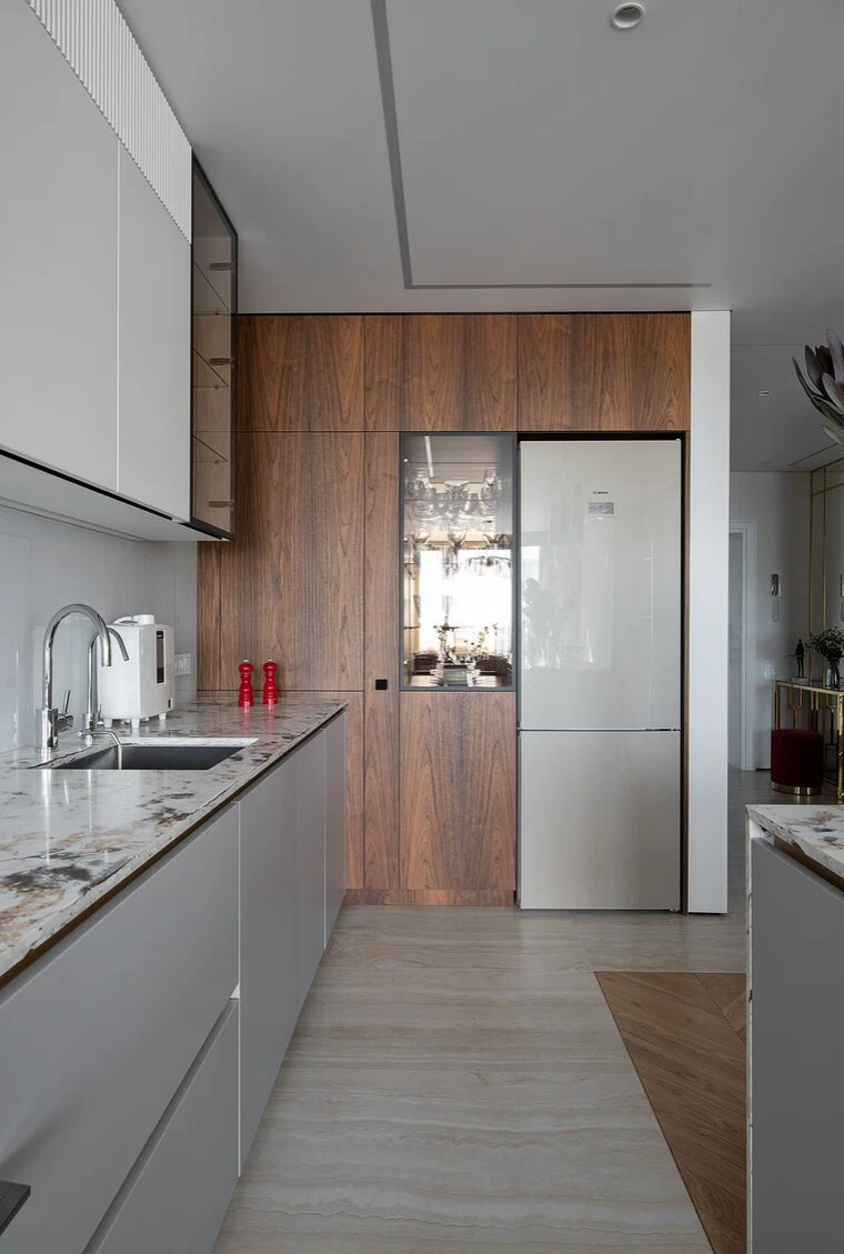 Двухкомнатная квартира по улице Колоскова в Калининграде