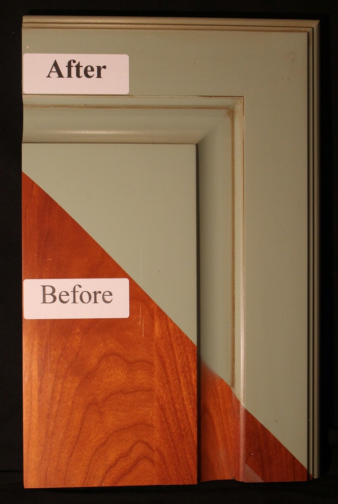 Recolor Door Samples