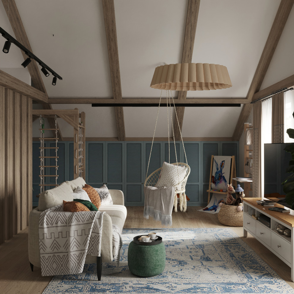 Проект семьи в Федоскино Парк