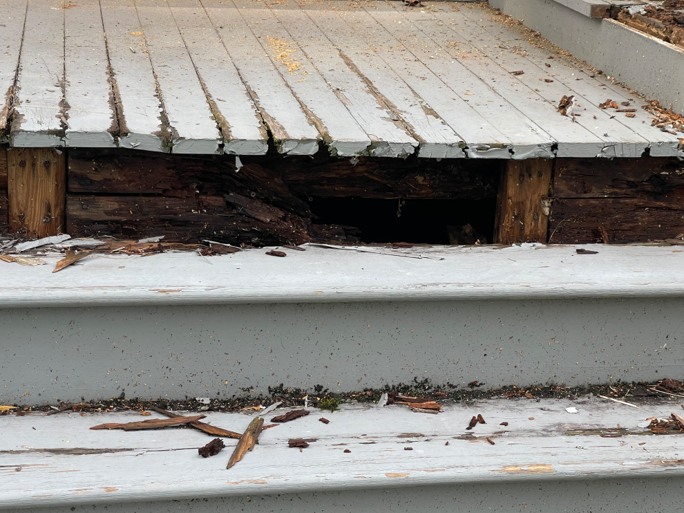 West- Barn Repair